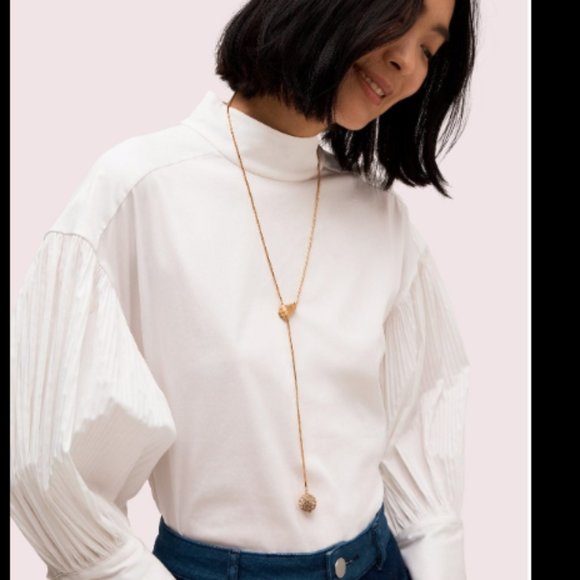 Kate Spade House Cat Paw Adjustable Necklace - Picture 3 of 5